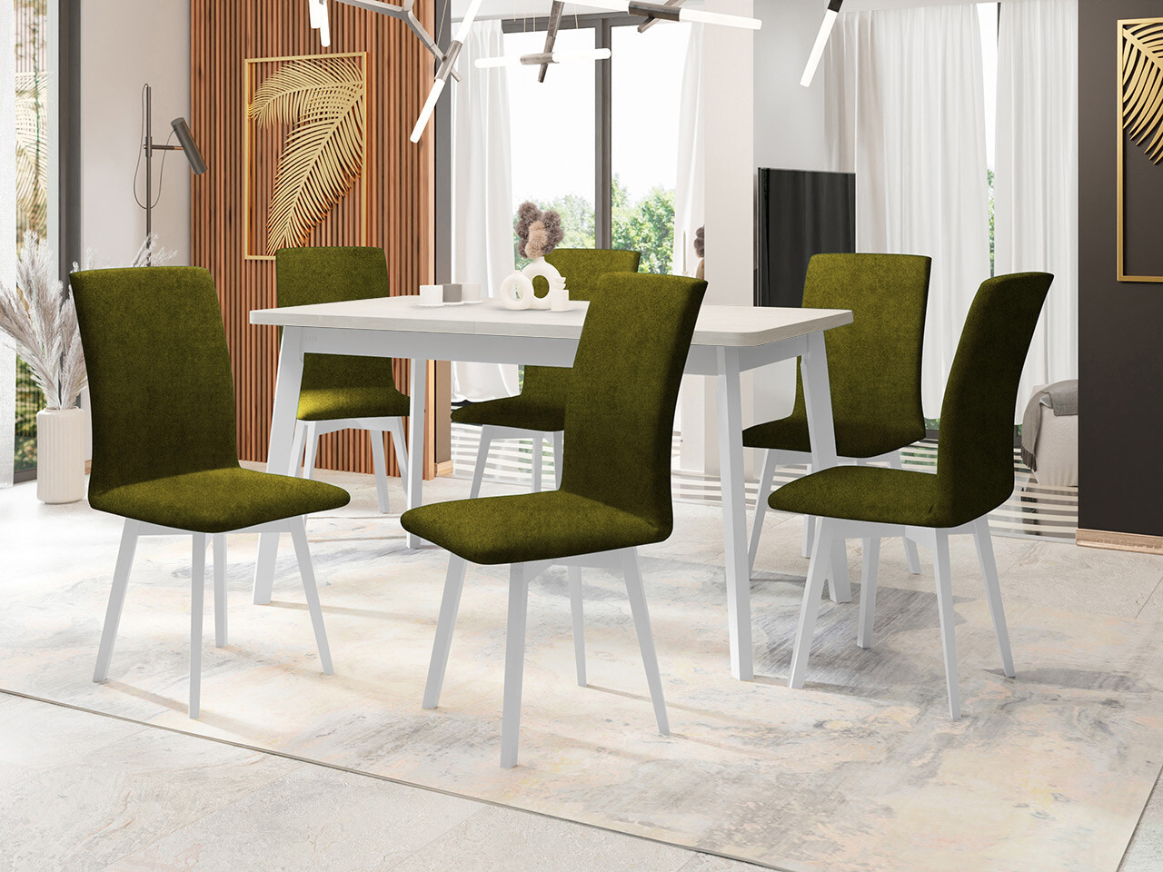 Blagovaonski set Victorville 335 (Bijela)