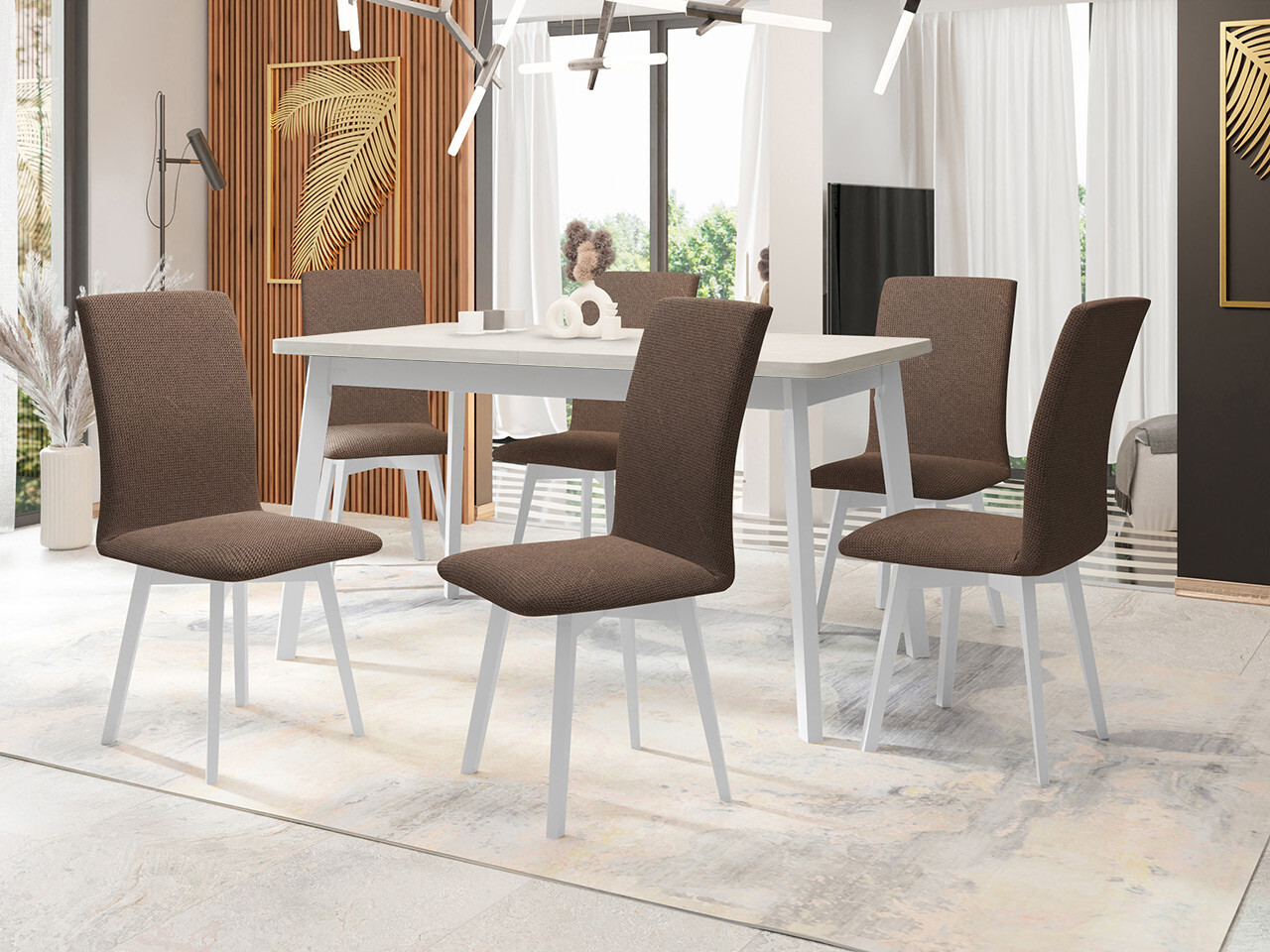 Blagovaonski set Victorville 335 (Bijela)