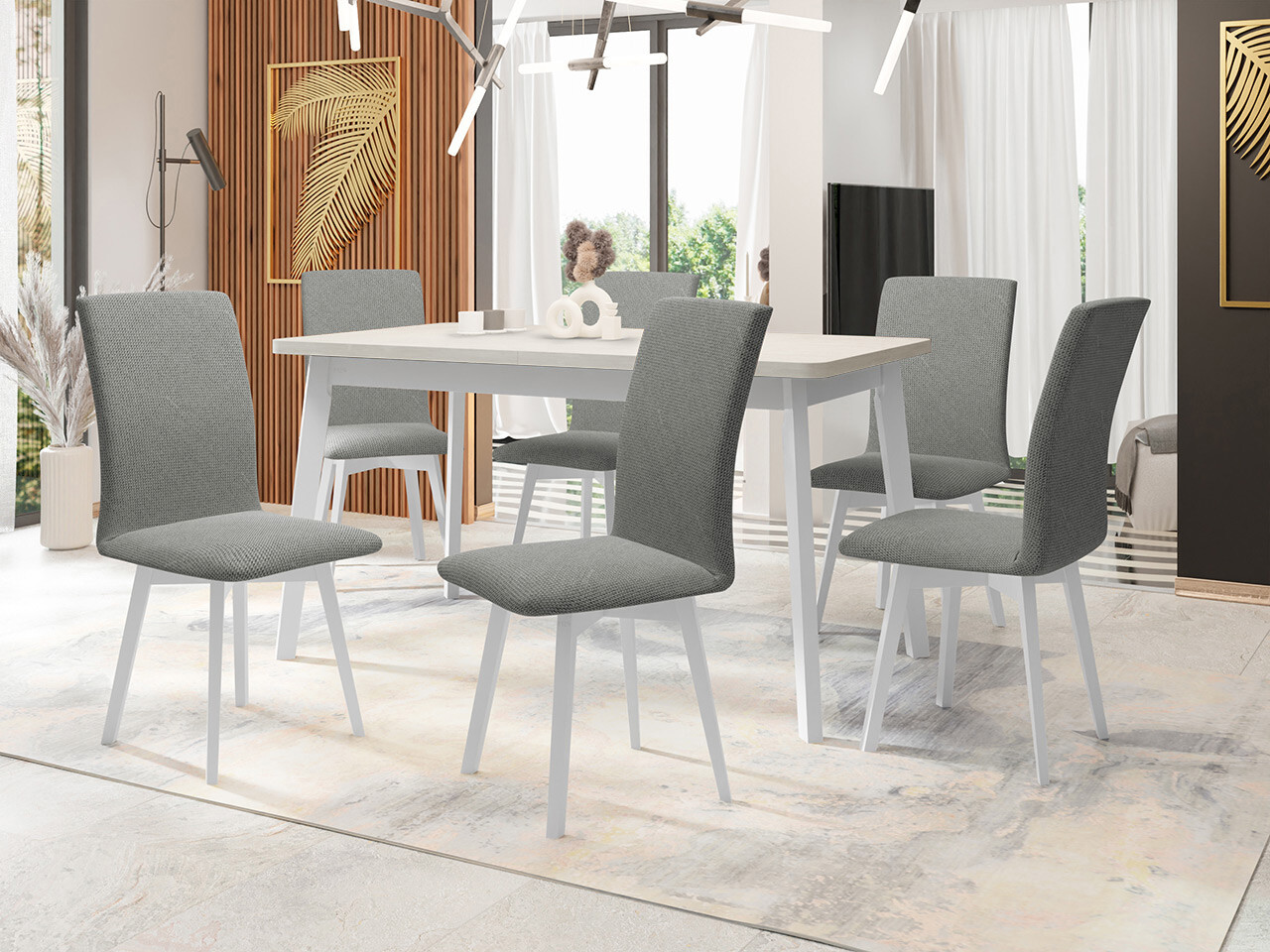 Blagovaonski set Victorville 335 (Bijela)