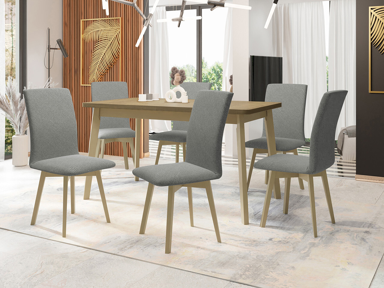 Blagovaonski set Victorville 335 (Sonoma hrast)