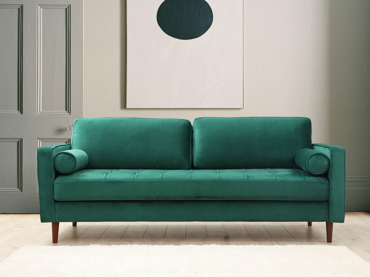 Kauč Altadena 250 (Zelena)