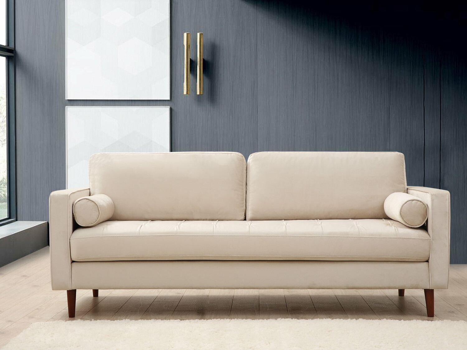 Sofa Altadena 250 (Bež)