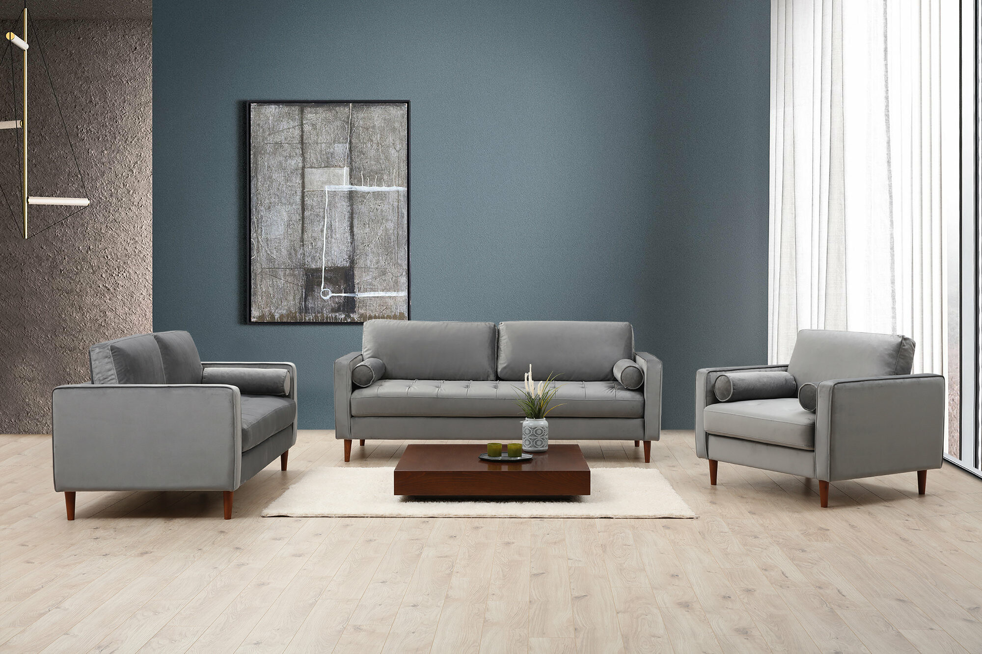 Sofa Altadena 252 (Siva)