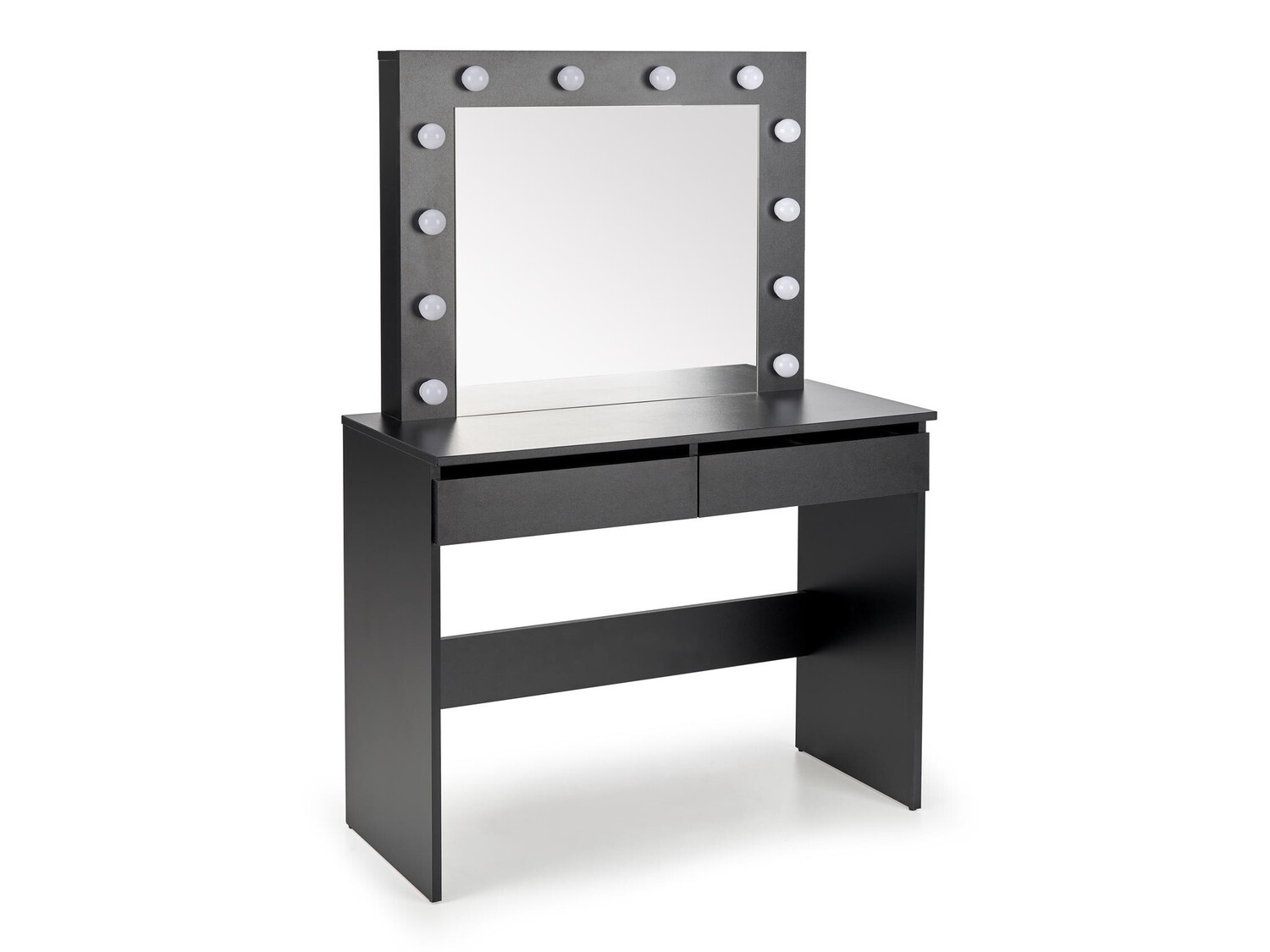 Toaletni stolić Houston 1556 (Crna)