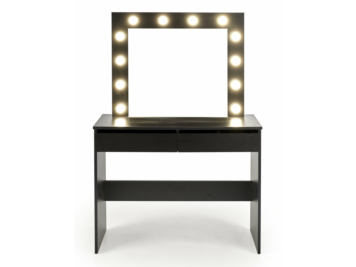 Toaletni stolić Houston Gaudium (Crna)