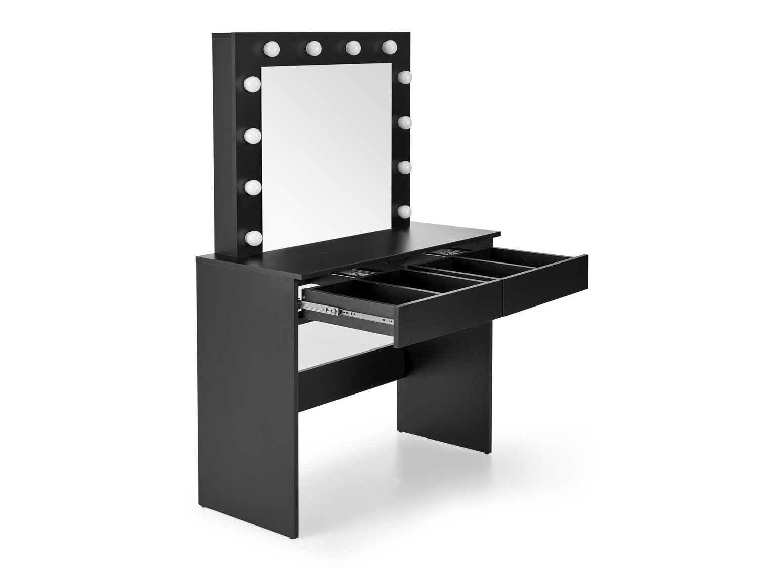 Toaletni stolić Houston Gaudium (Crna)