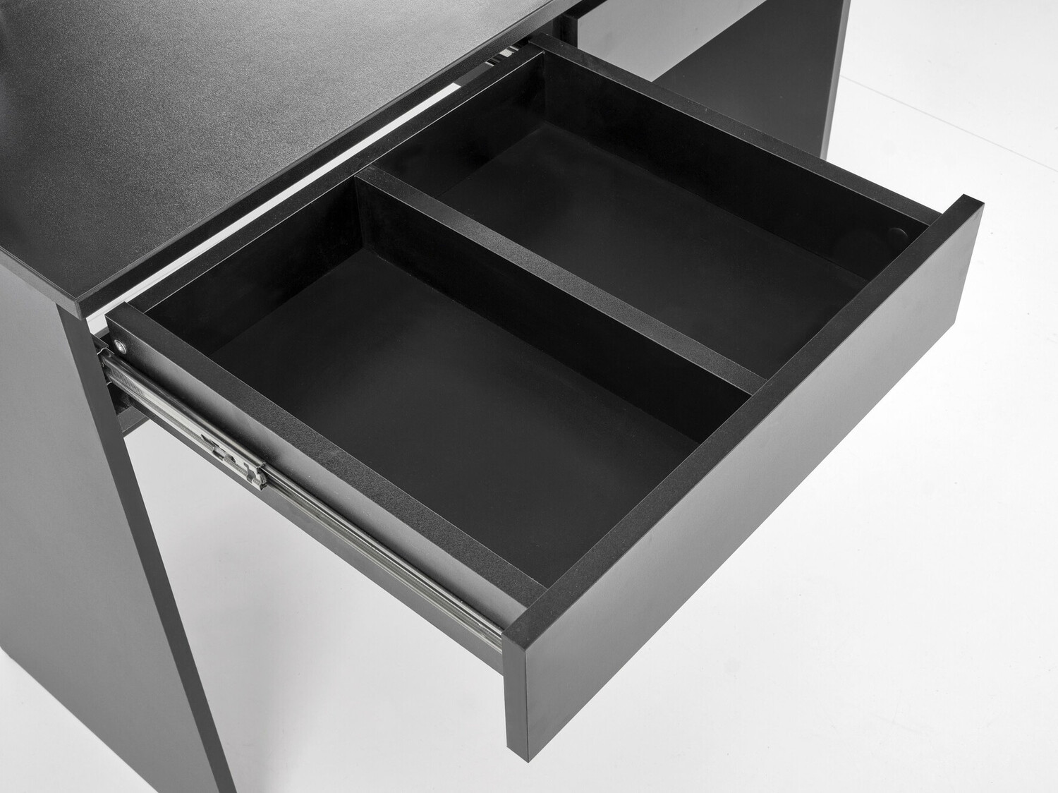 Toaletni stolić Houston Gaudium (Crna)