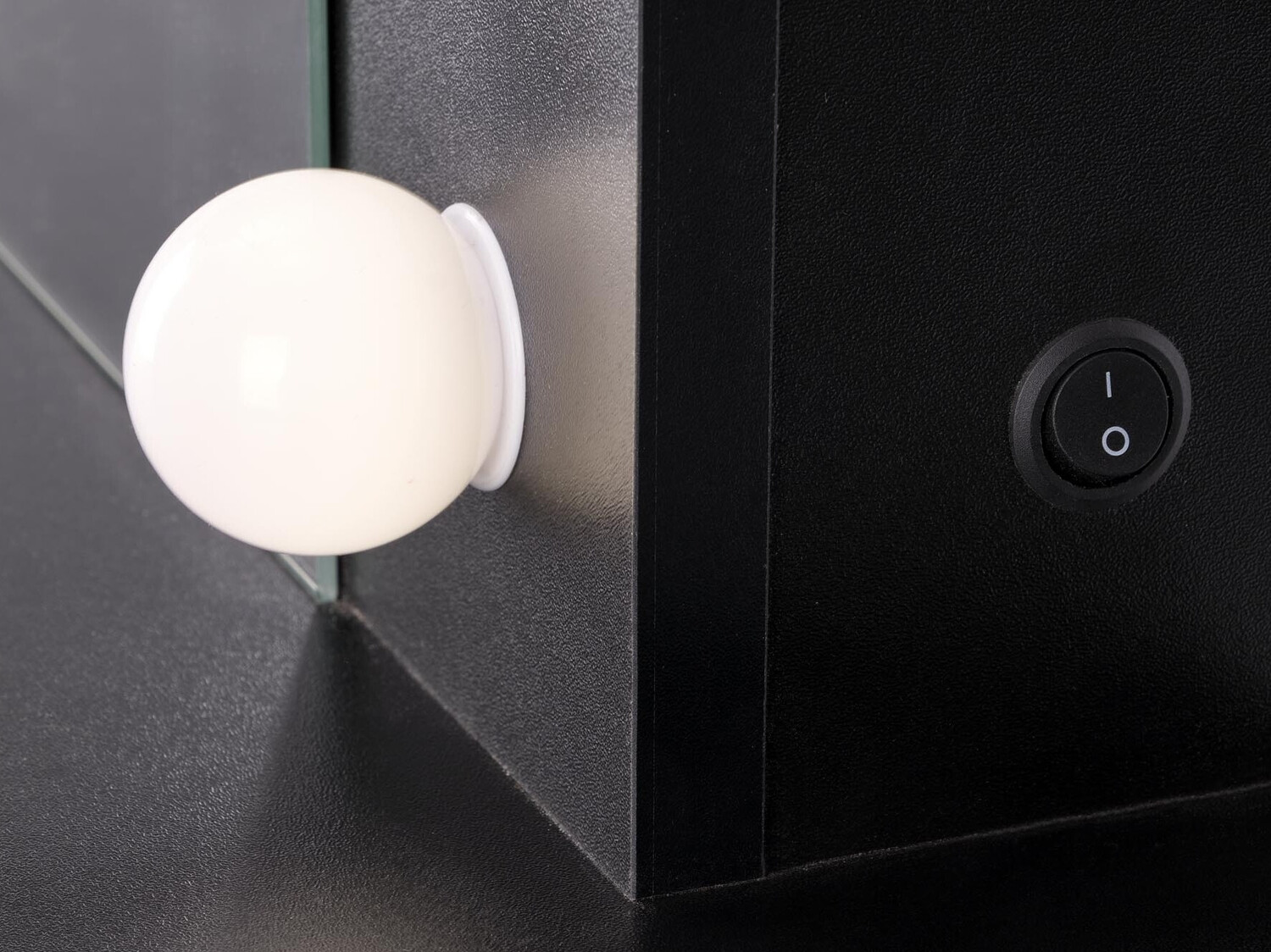 Toaletni stolić Houston Gaudium (Crna)