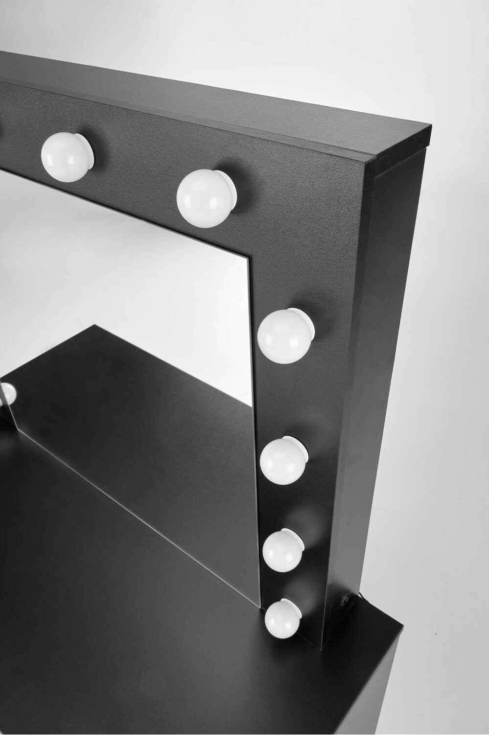 Toaletni stolić Houston Gaudium (Crna)