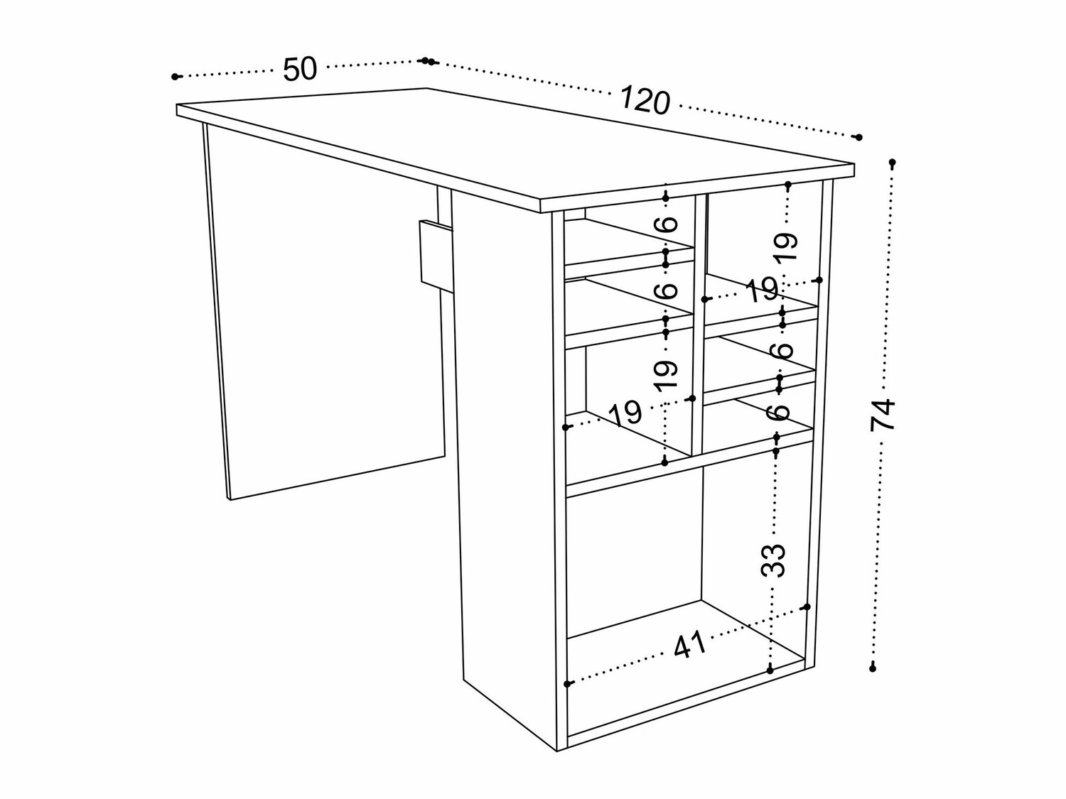 Uredski stol Kailua 662