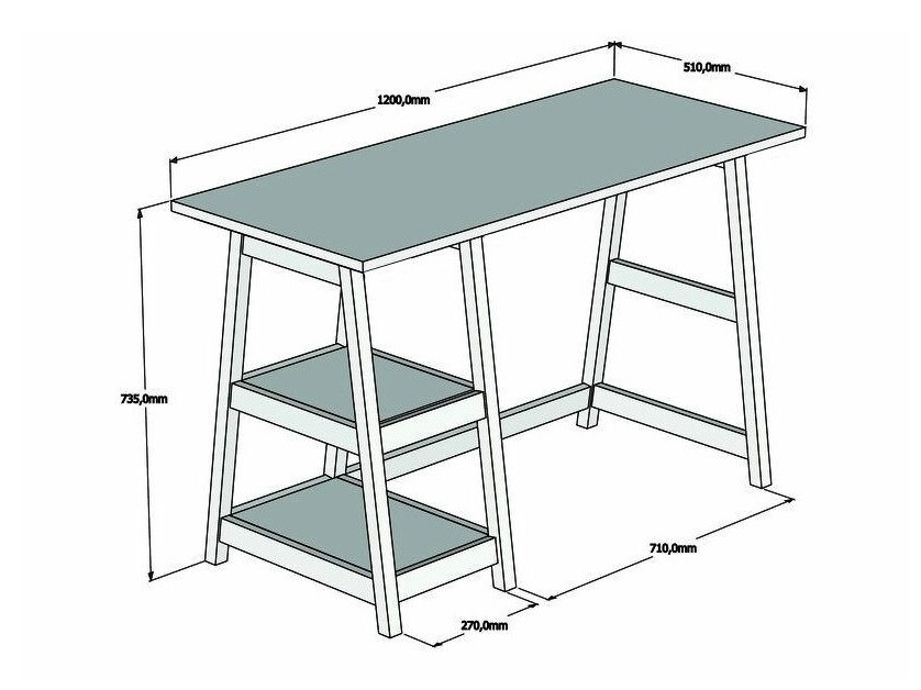 Uredski stol Kailua 862