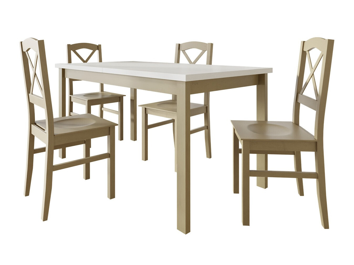 Blagovaonski set Victorville 286 (Sonoma hrast + Bijela)