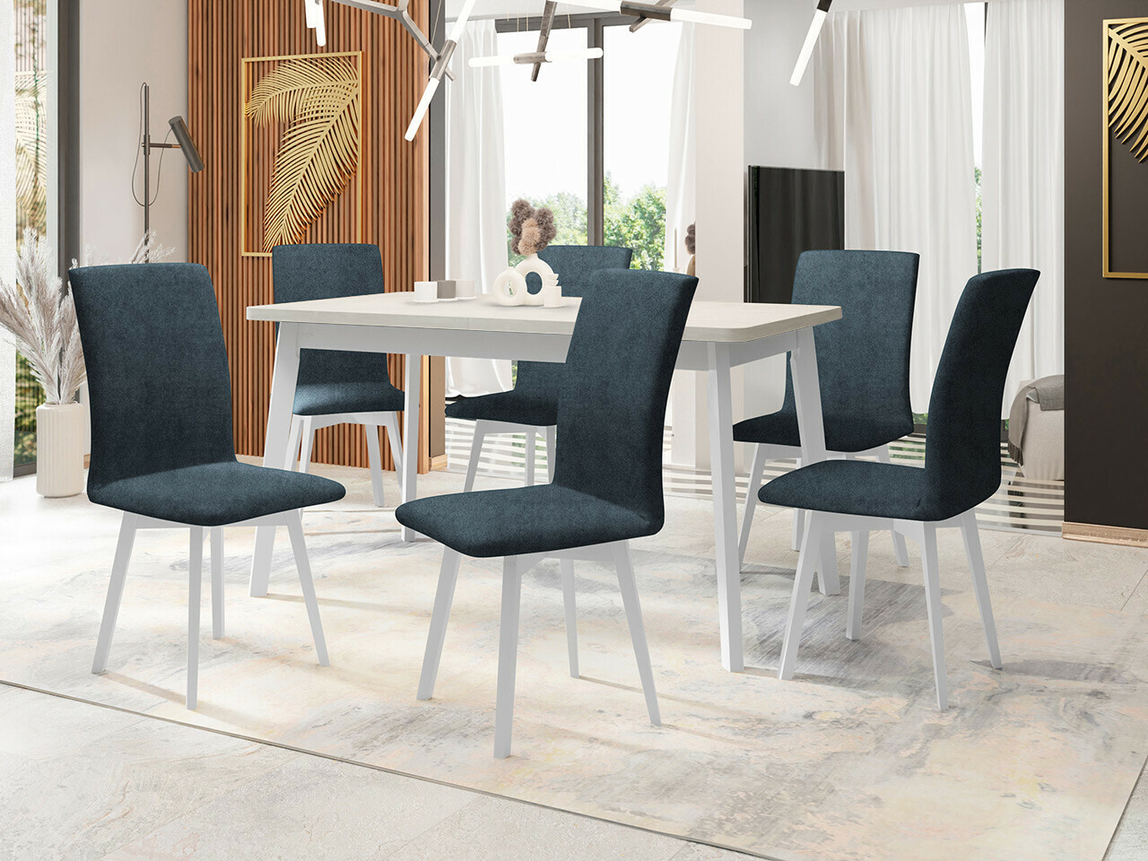 Blagovaonski set Victorville 335 (Bijela)