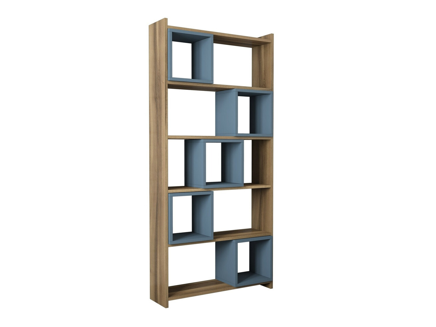 Polica Kailua 666 (Plava + Orah)