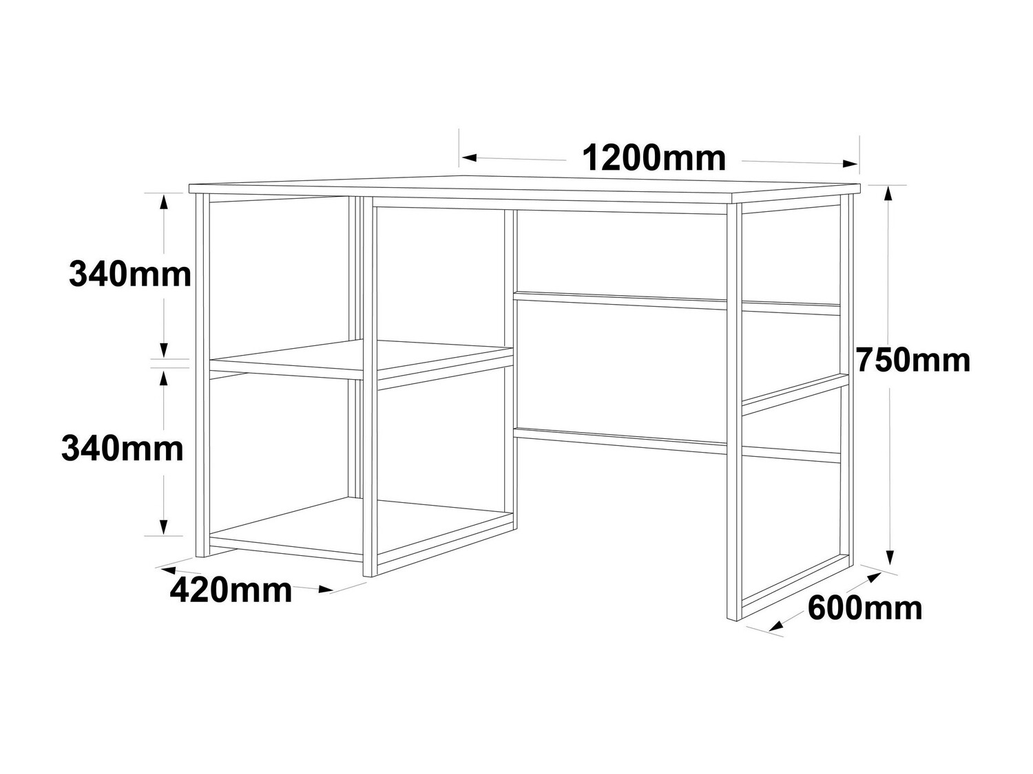 Uredski stol Kailua 668 (Zlatna + Bijeli mramor)