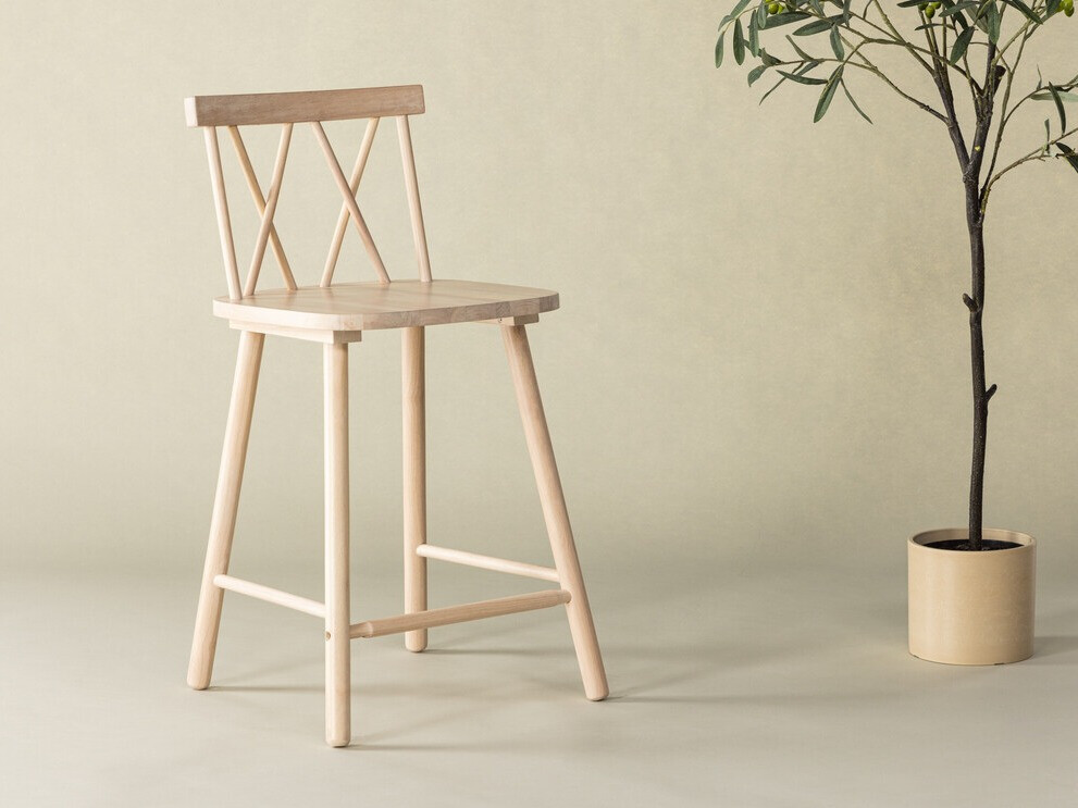 Polubarska stolica Dallas 4202 (Svijetlo smeđa)