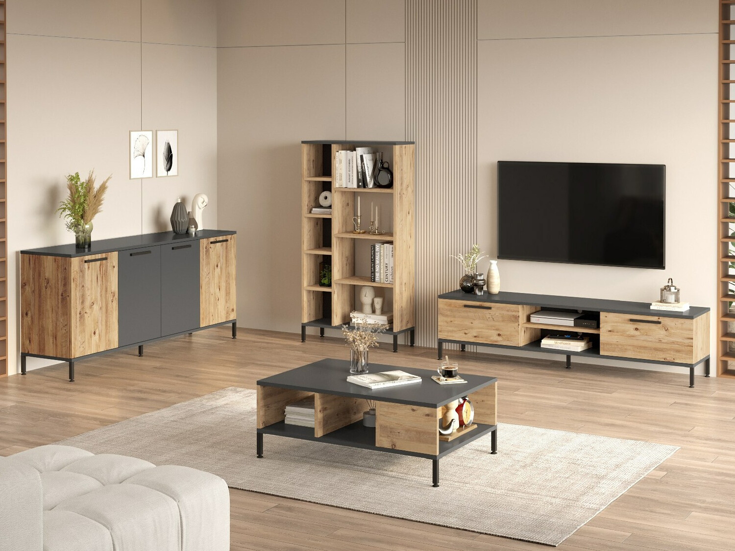 Set za dnevni boravak Kailua 729