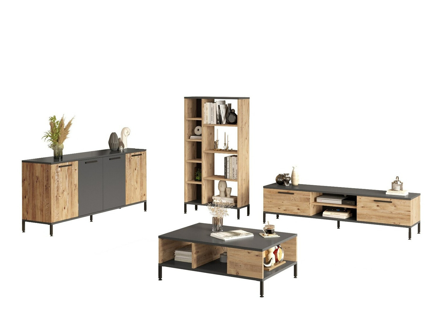 Set za dnevni boravak Kailua 729