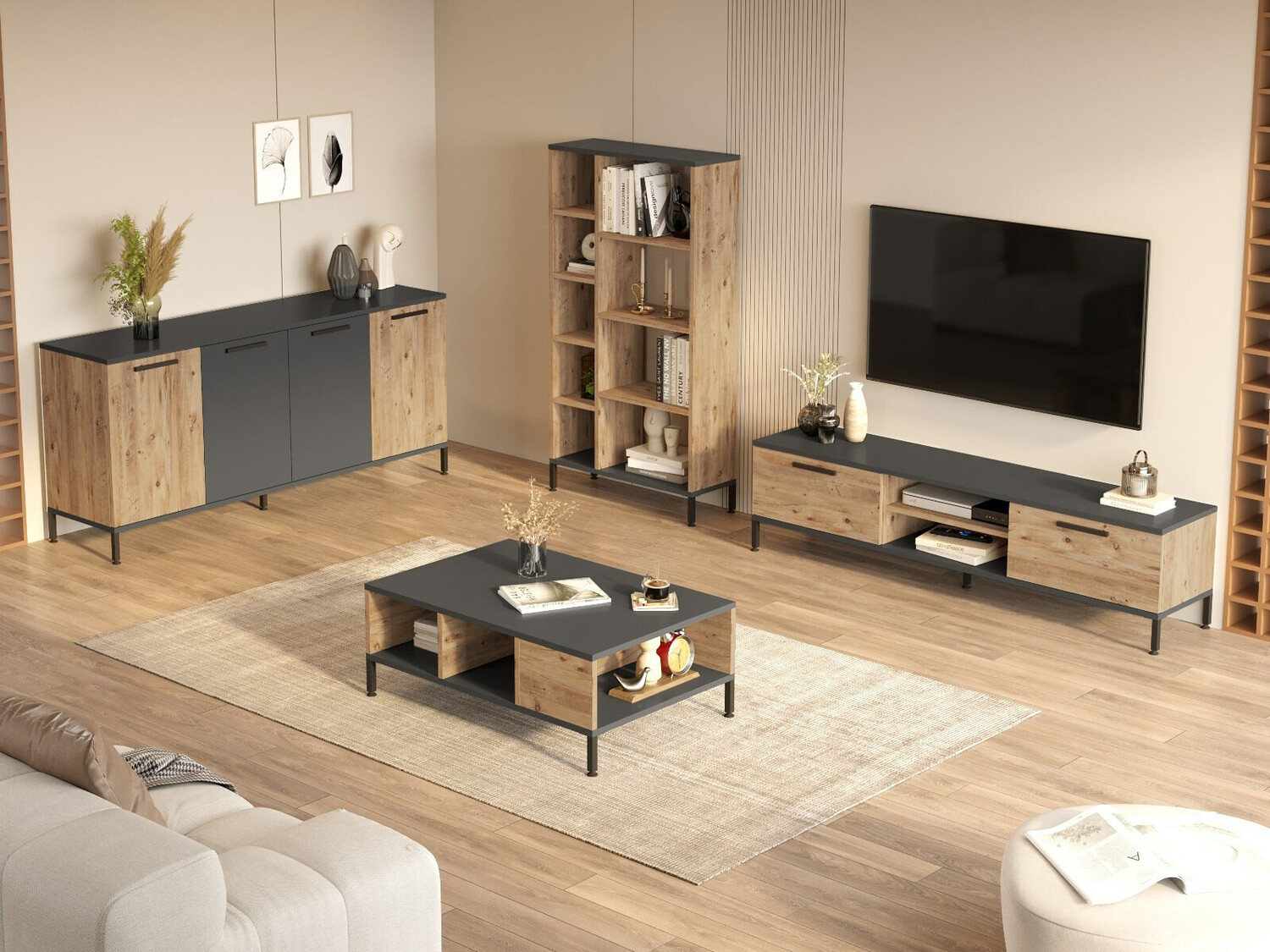 Set za dnevni boravak Kailua 729