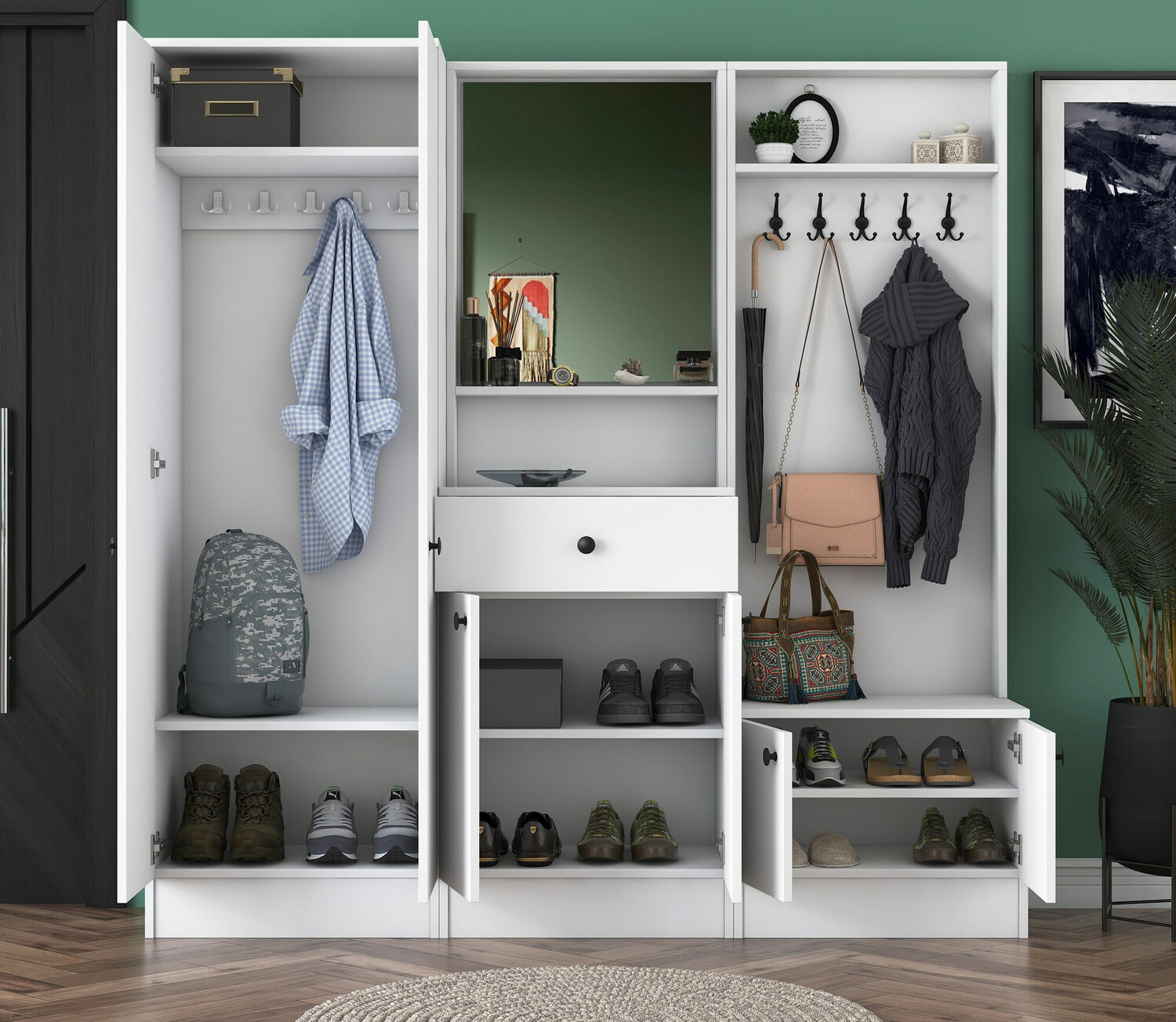 Set za hodnik Kailua 710