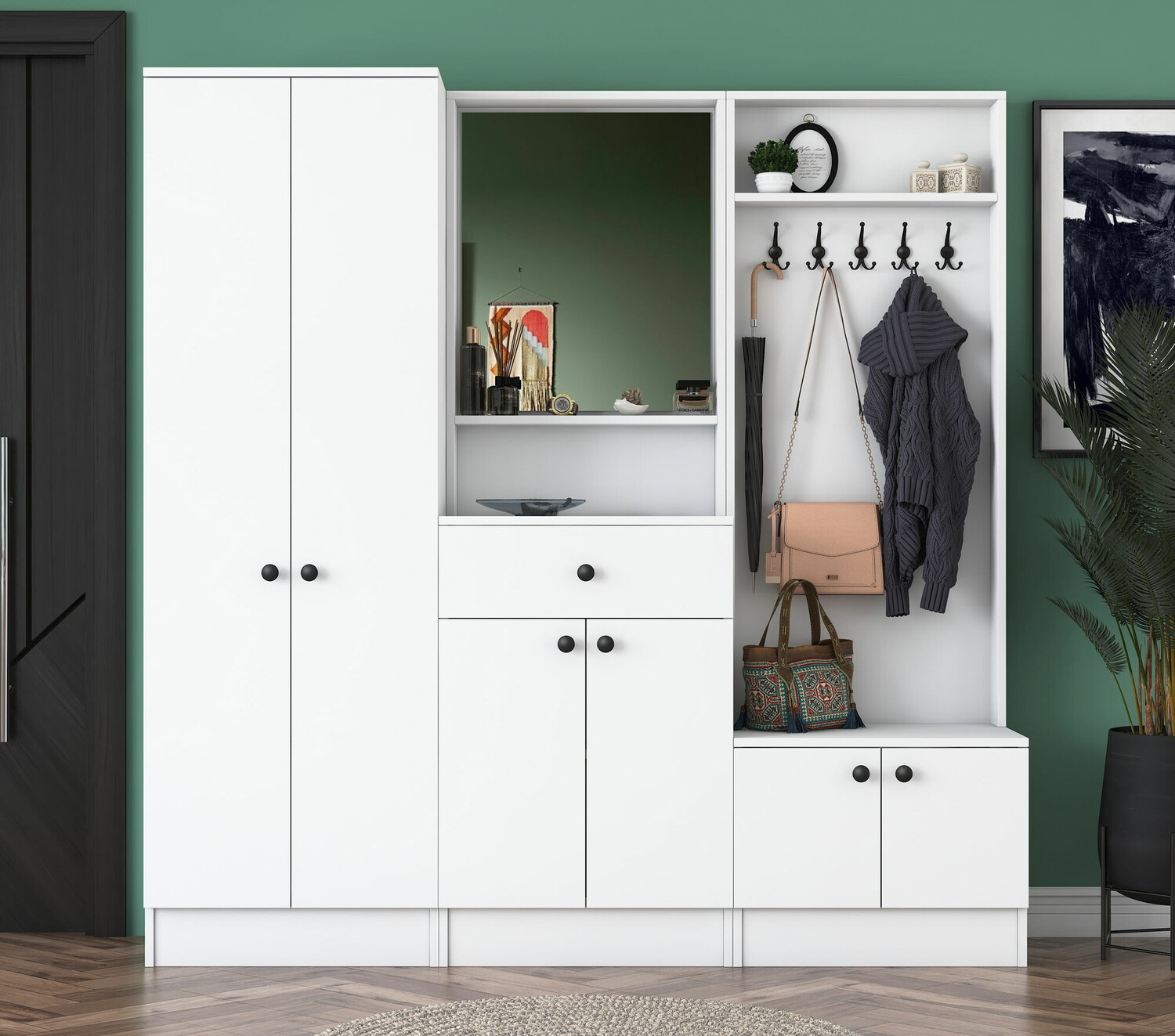 Set za hodnik Kailua 710