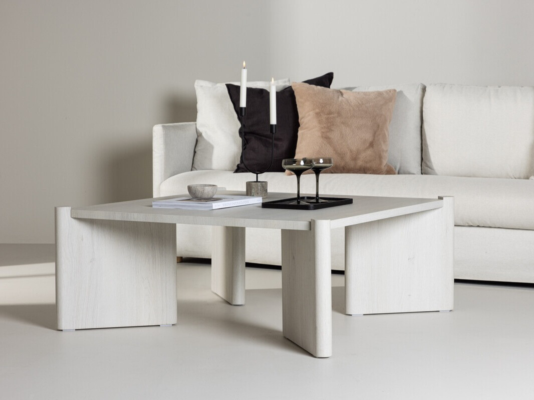 Stolić za kavu Dallas 4198 (Bijela)