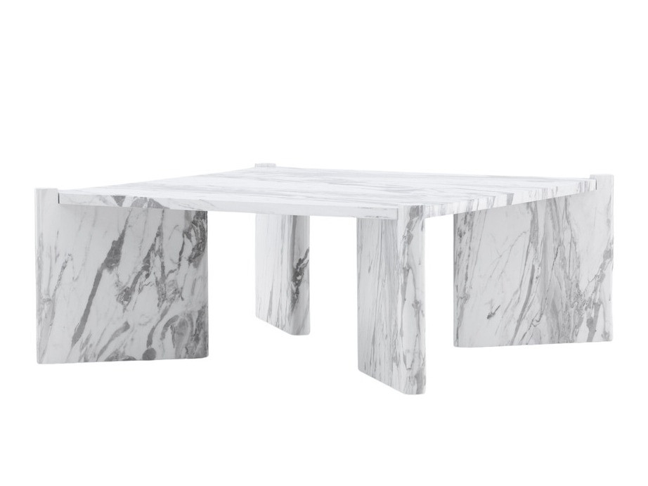 Stolić za kavu Dallas 4198 (Bijeli mramor)