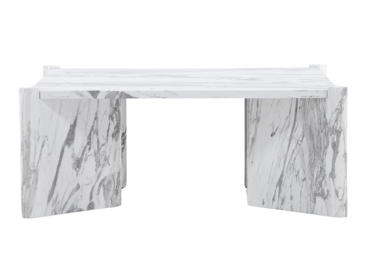 Stolić za kavu Dallas 4198 (Bijeli mramor)