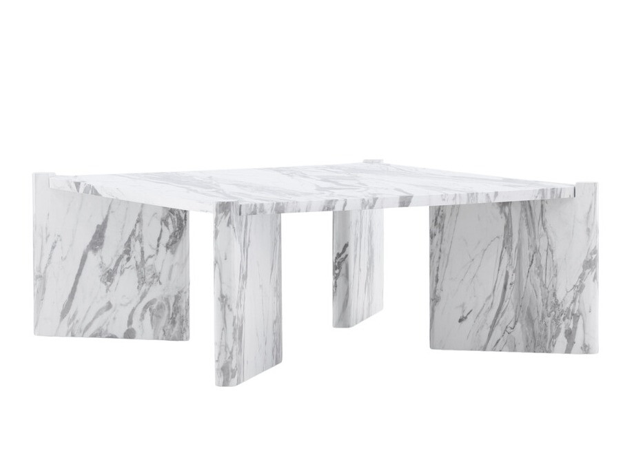 Stolić za kavu Dallas 4198 (Bijeli mramor)