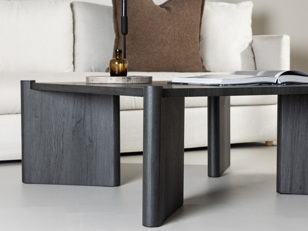 Stolić za kavu Dallas 4198 (Crna)