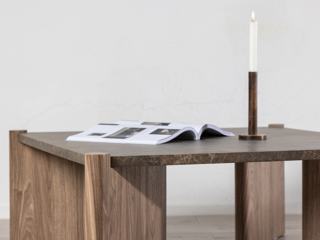 Stolić za kavu Dallas 4198 (Smeđa)