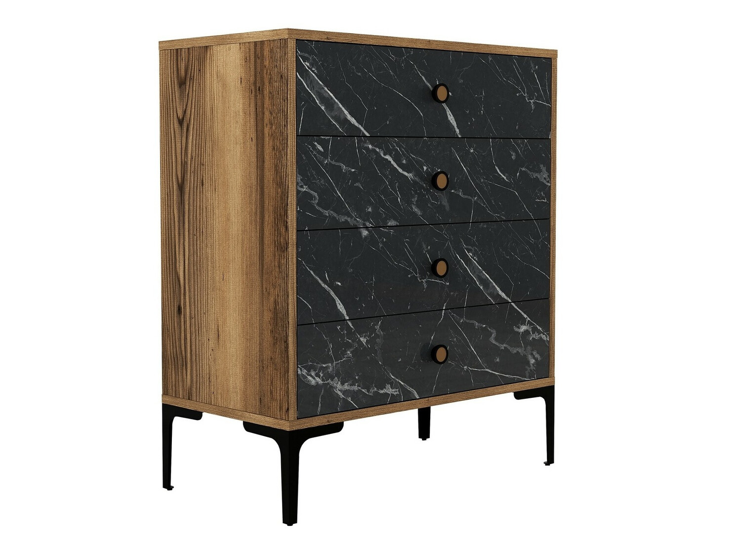 Komoda Kailua 771 (Orah + Crna)