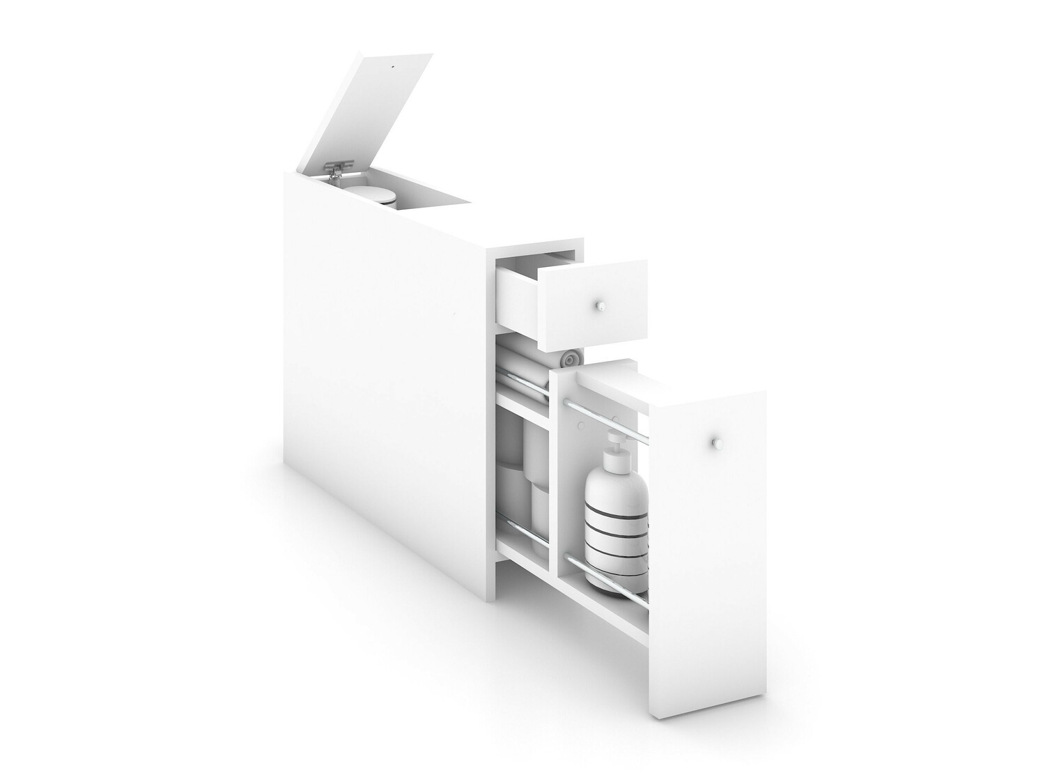 Samostojeći kupaonski ormarić Kailua 777