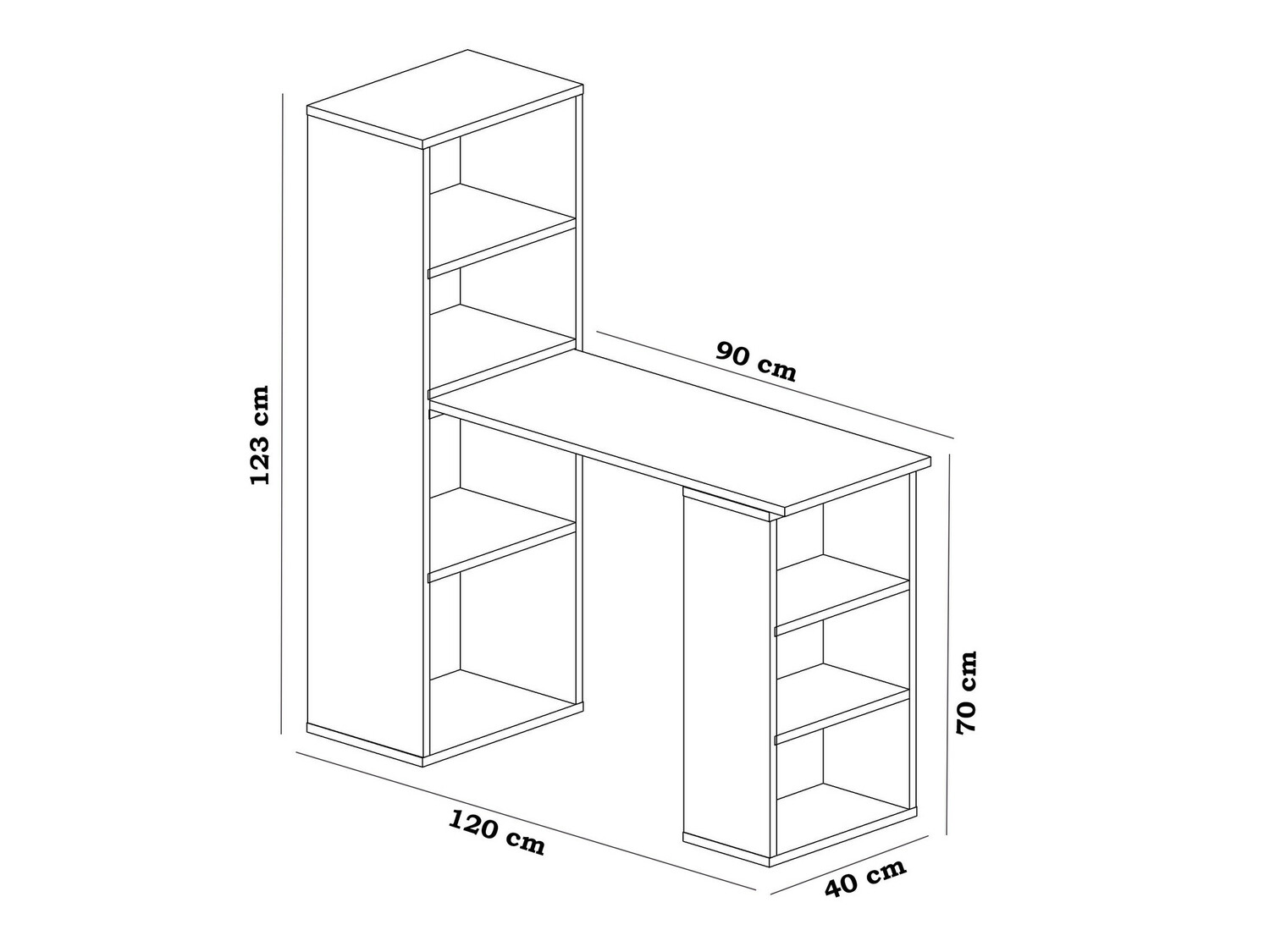 Uredski stol Kailua 755