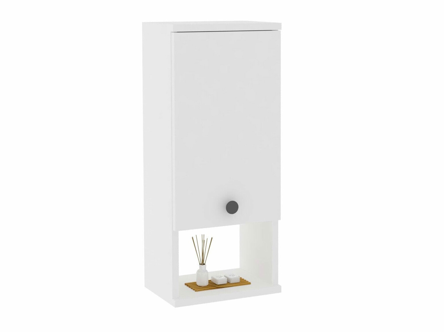 Zidni ormarić Kailua 754 (Bijela)