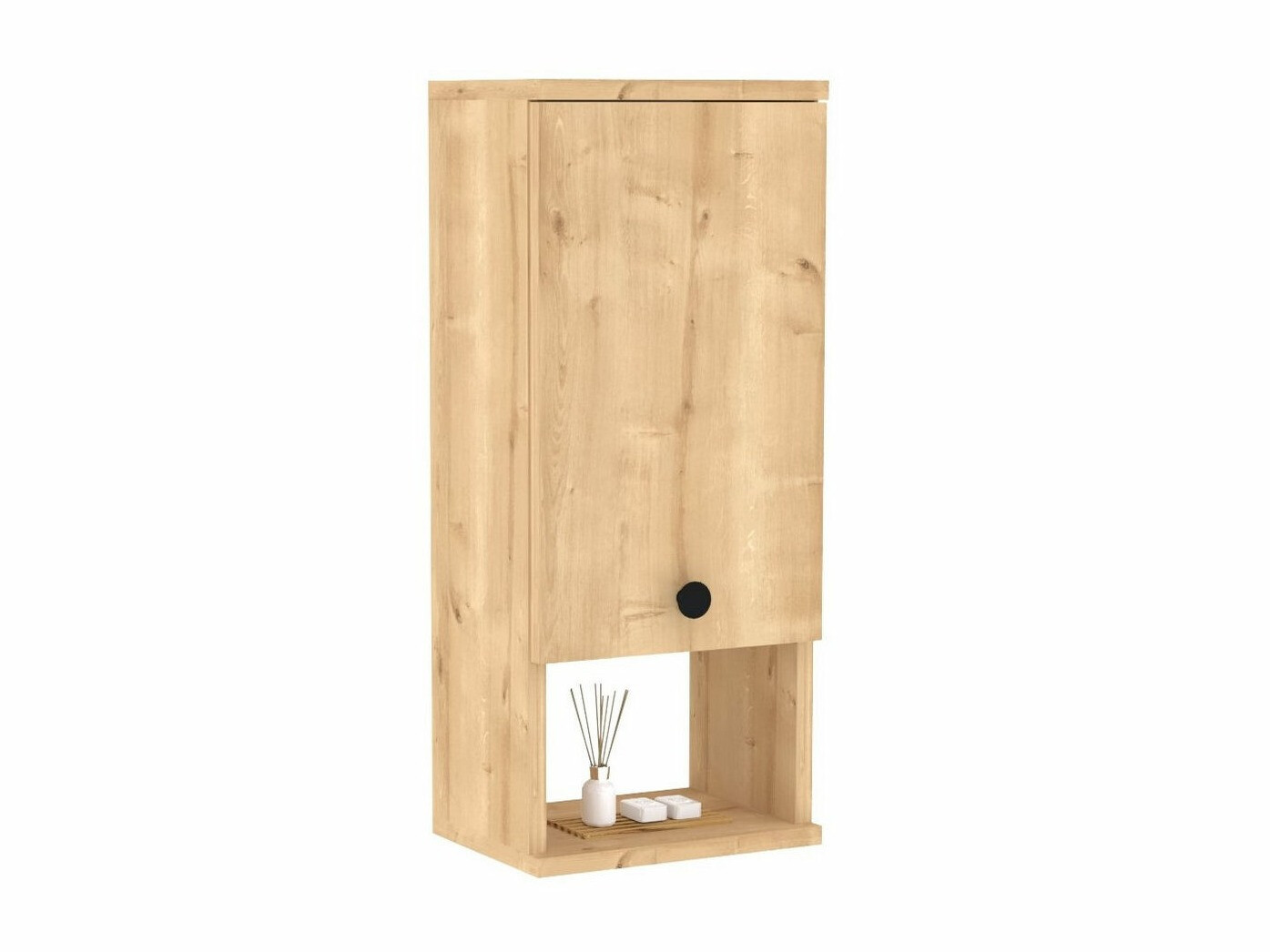 Zidni ormarić Kailua 754 (Svijetlo smeđa)