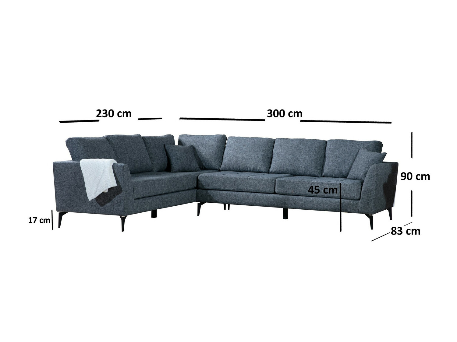 Kutna garnitura Altadena 266 (Lijevo)