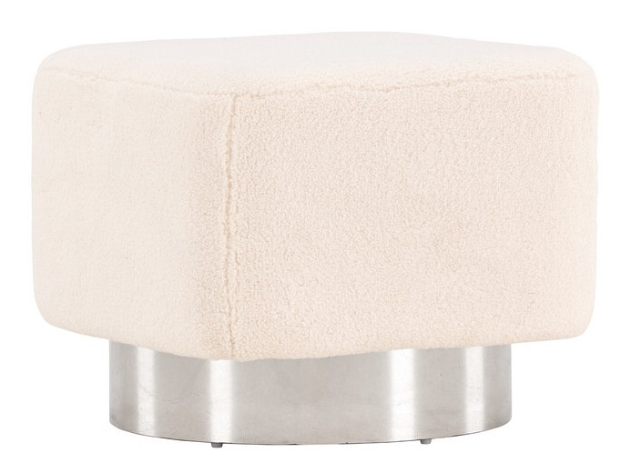 Tabure Dallas 4219 (Svijetlo smeđa + Srebrna)