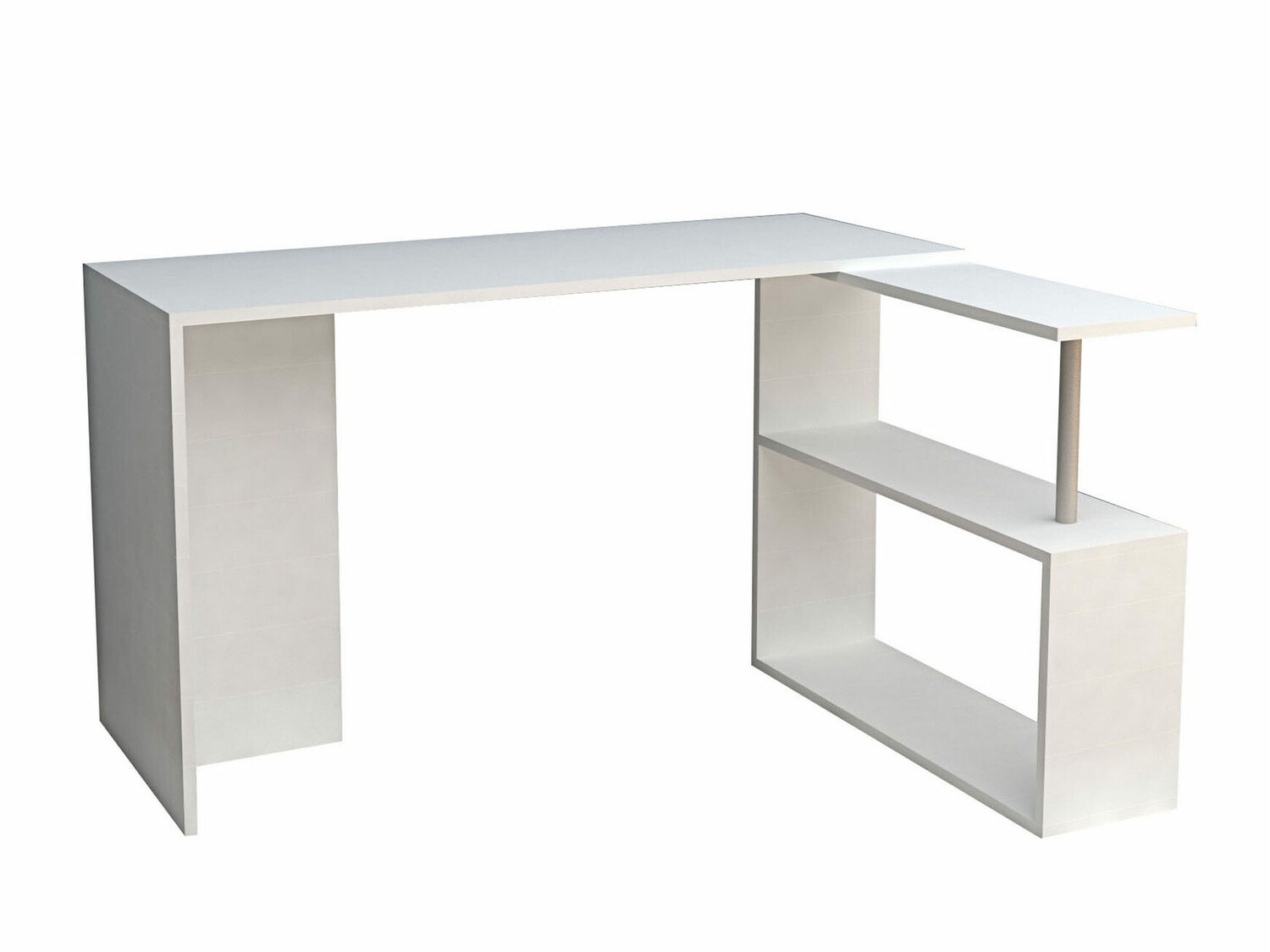 Kutni uredski stol Kailua 792 (Bijela)