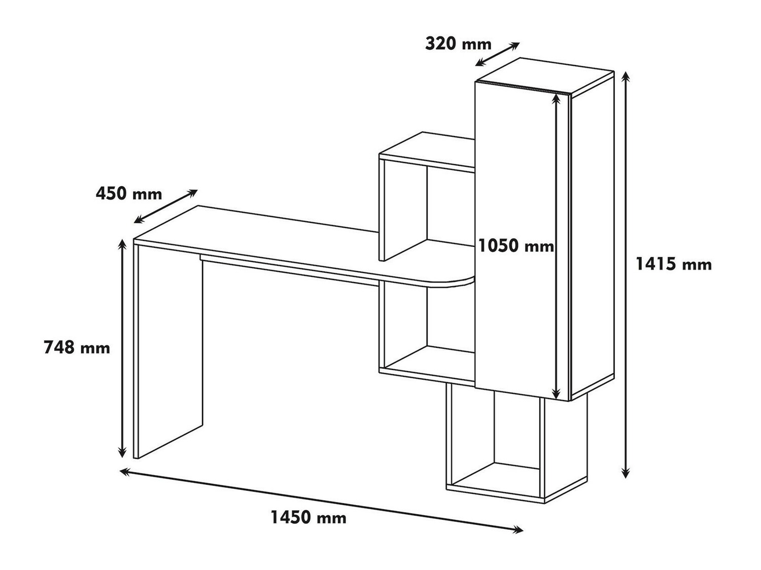 Uredski stol Kailua 788