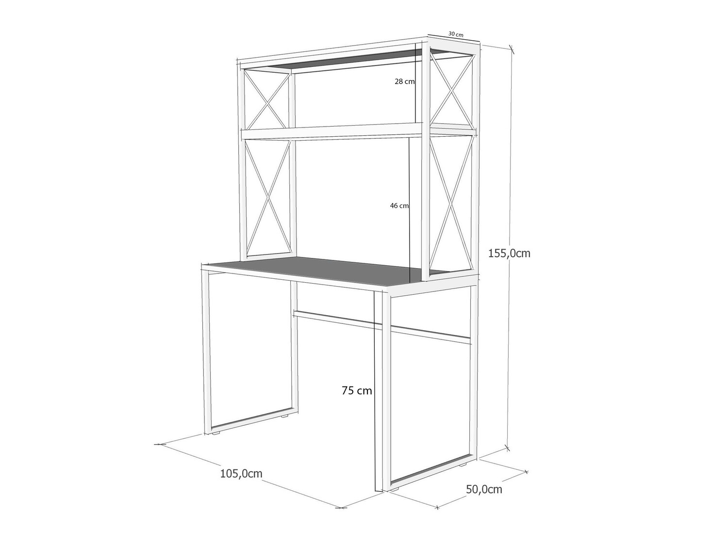Uredski stol Kailua 798