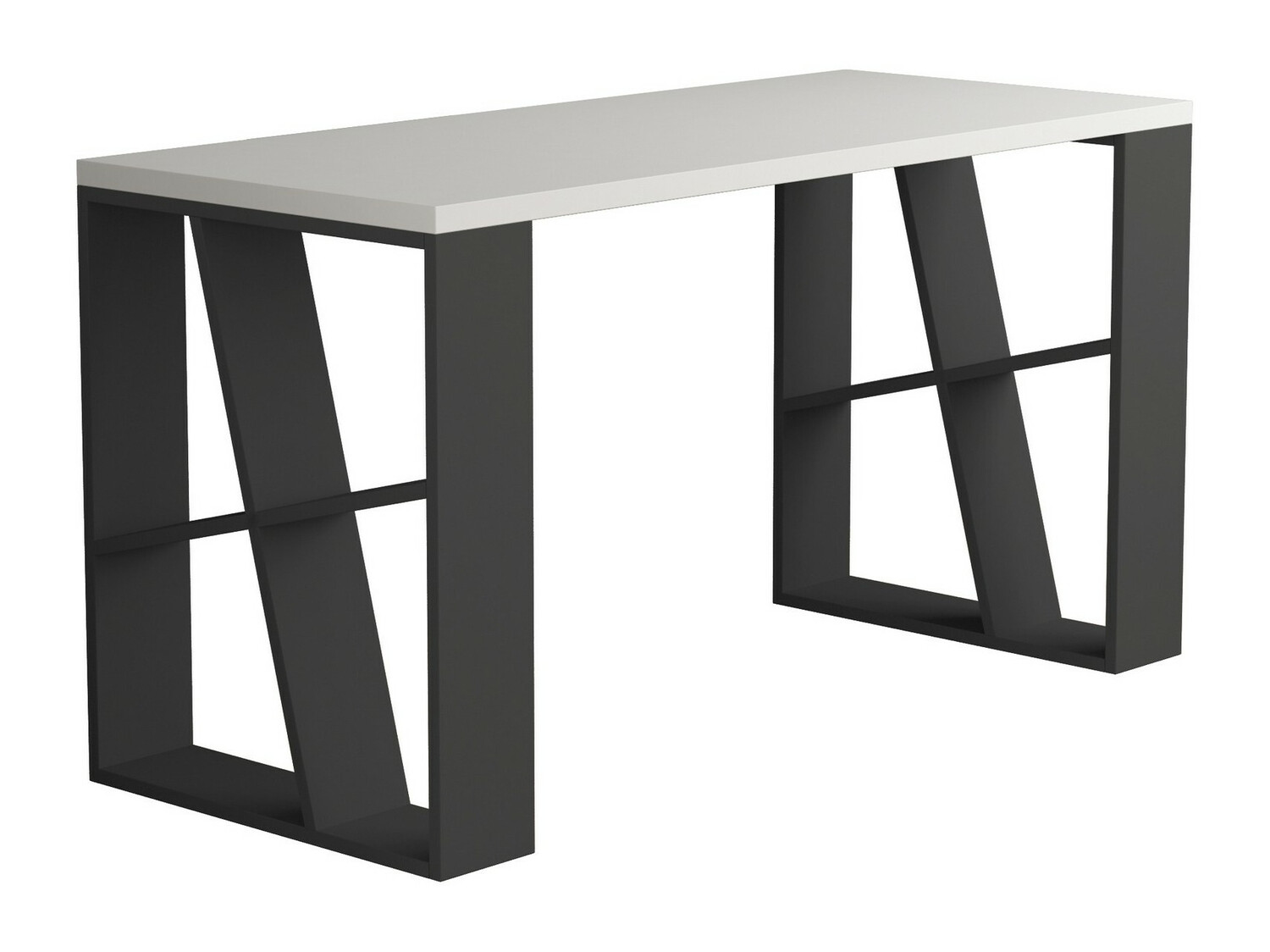 Uredski stol Kailua 802 (Bijela + Antracit)