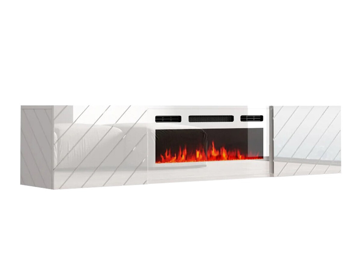 TV stol Charlotte 192 (Bijela)