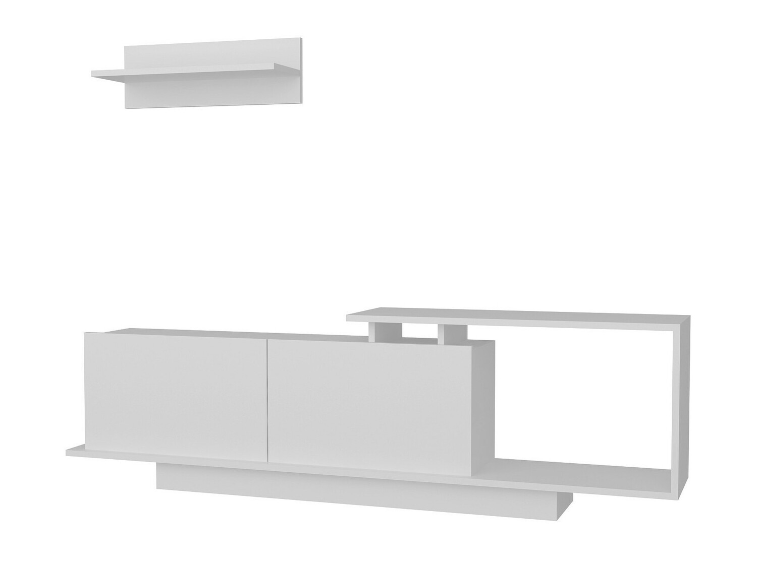 TV stol Kailua 849 (Bijela)