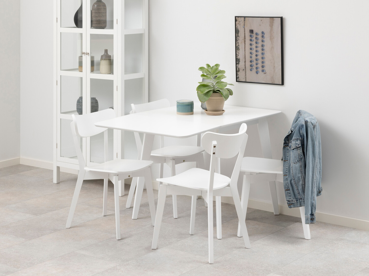 Blagovaonski set Norsica 710 (Bijela)