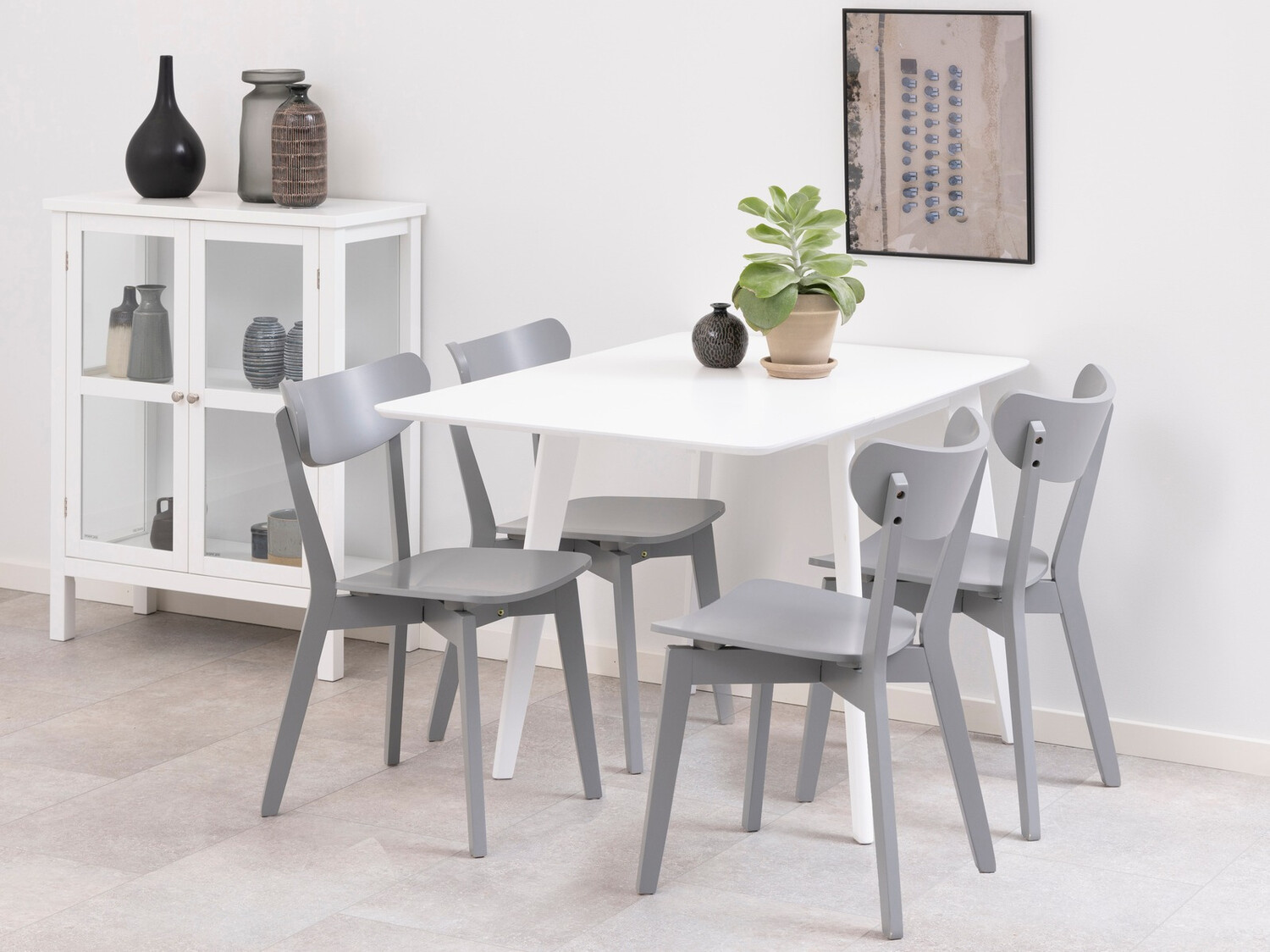 Blagovaonski set Norsica 710 (Siva)