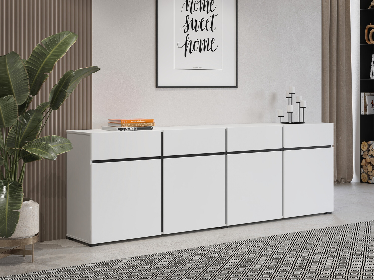 Komoda Alfere 100 (Bijela)