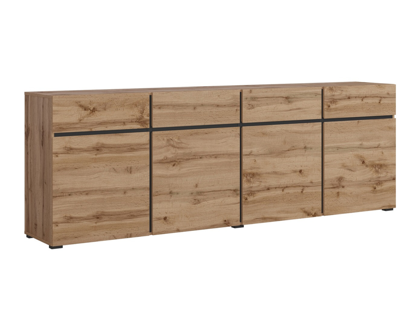 Komoda Alfere 100 (Hrast Wotan)