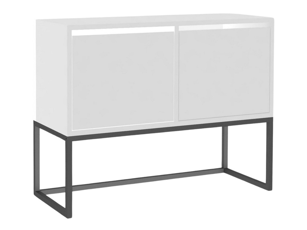 Ormarić Kailua 2440 (Bijela + Crna)