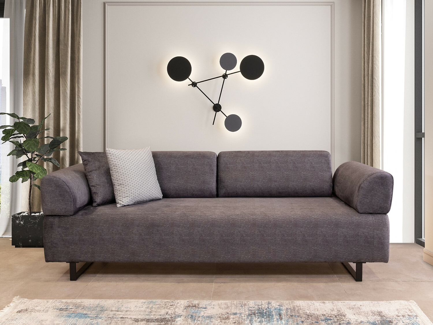 Kauč Altadena 270 (Antracit)